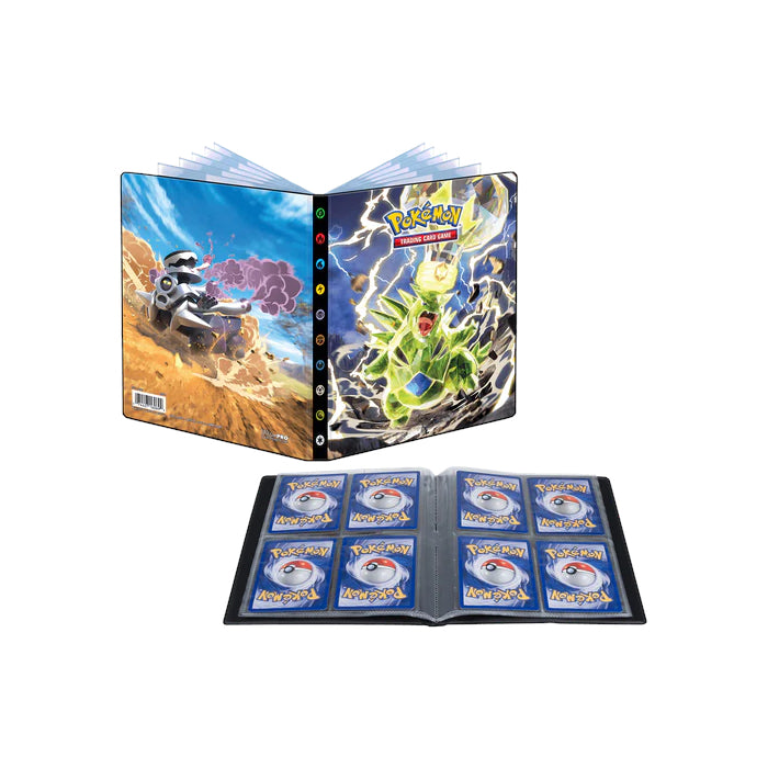 Pokémon Scarlet & Violet 3 Obsidian Flame Samlarpärm 4-Pockets