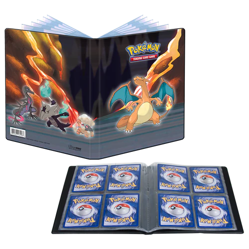 Pokémon Portfolio 4-pocket Scorching Summit