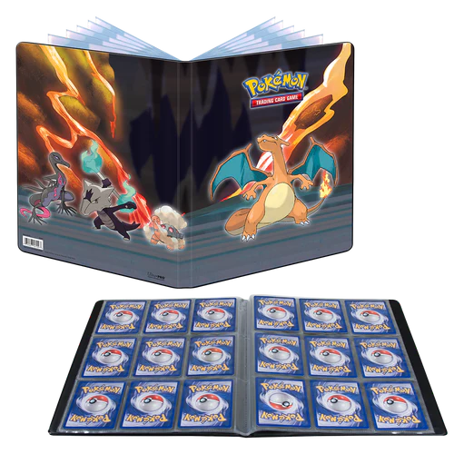 Pokémon Portfolio 9-pocket Scorching Summit