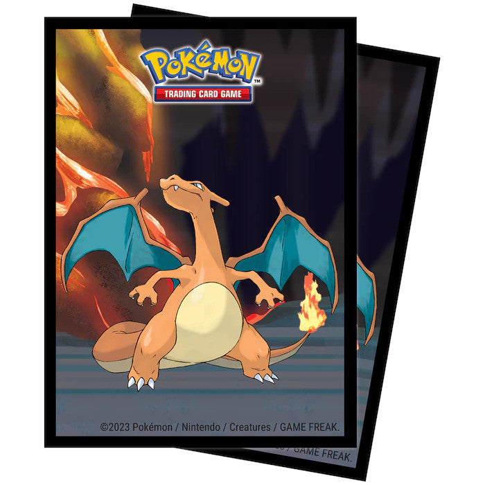Pokémon Deck Sleeves Pro Scorching Summit 65-p