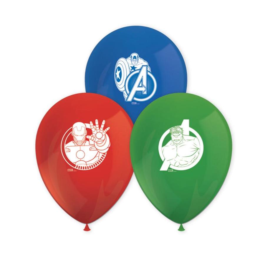 Ballonger Avengers 8-Pack