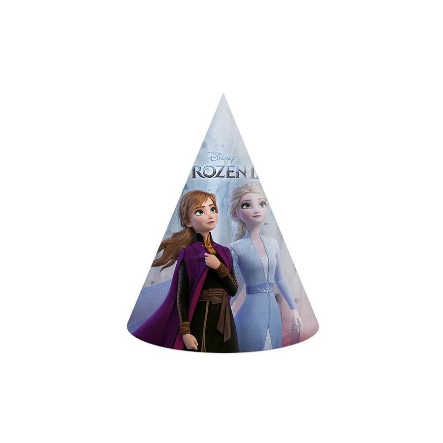 Partyhatt Frozen 2 6-Pack