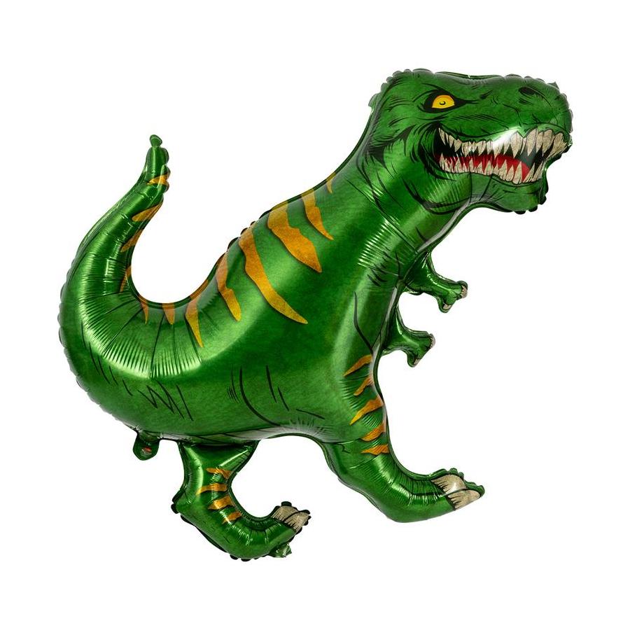 Folieballong Dinosaurie T-Rex 84 cm