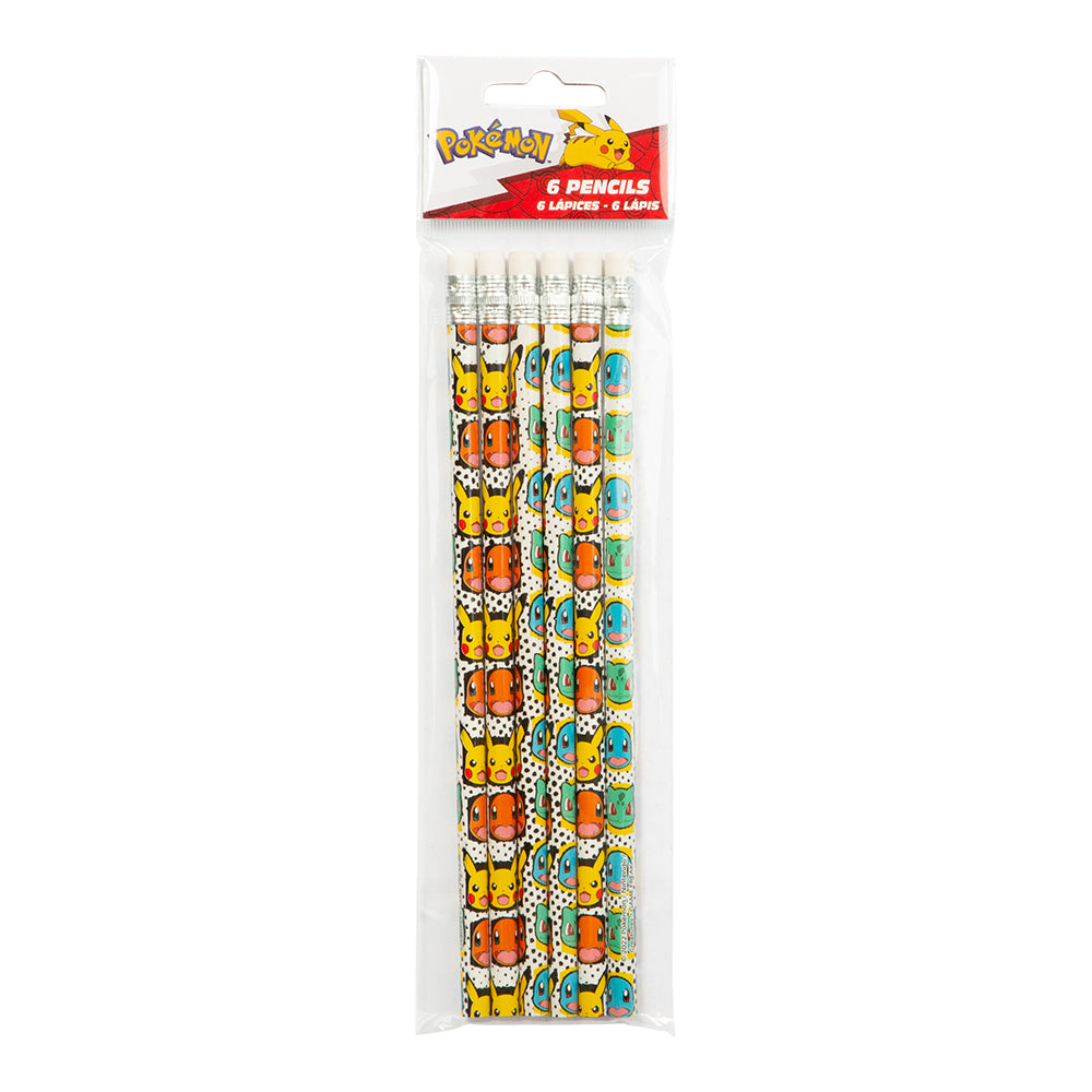 Pokémon Blyertspennor 6-Pack