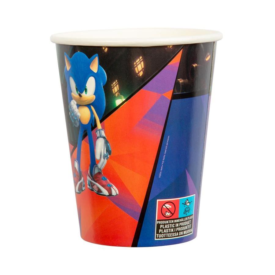 Pappersmugg Sonic 8-Pack