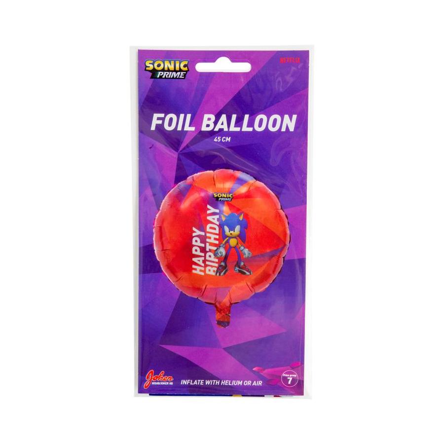 Folieballong Sonic 46 cm