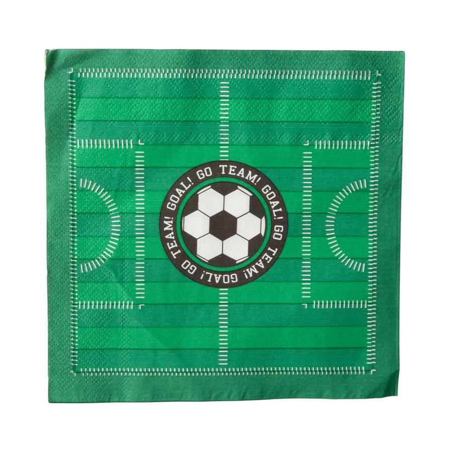 Servett Fotboll 16-Pack