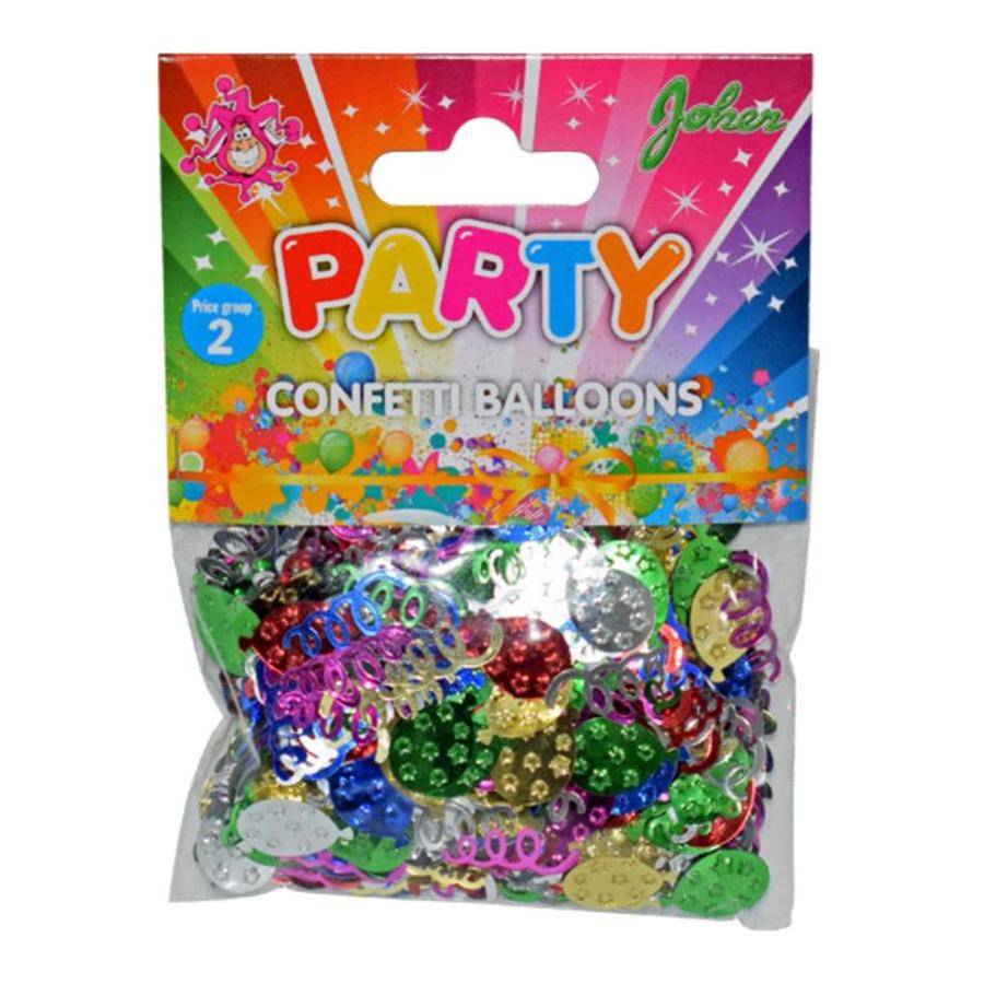 Konfetti Ballonger