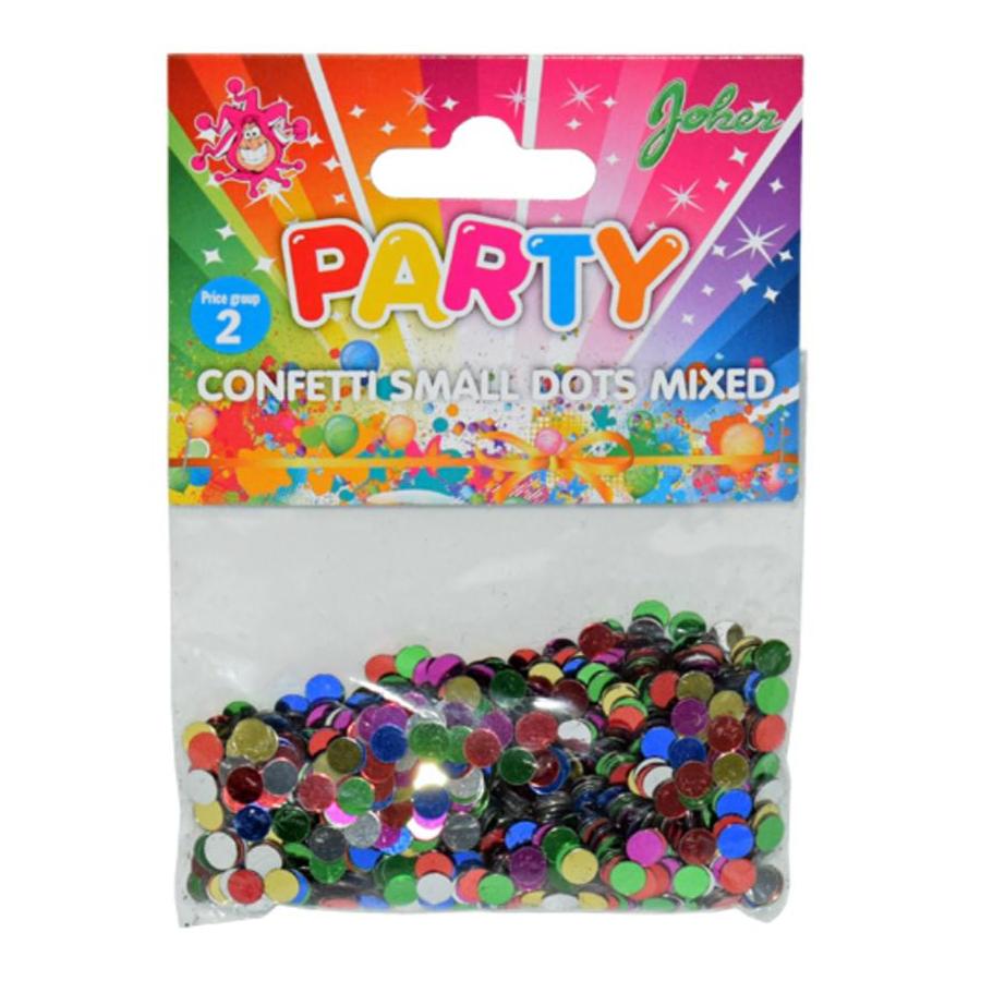 Konfetti Små Prickar Mix