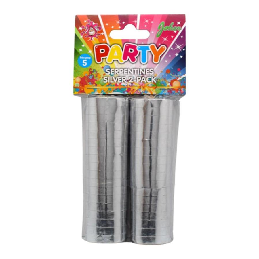 Serpentin Silver 2-Pack