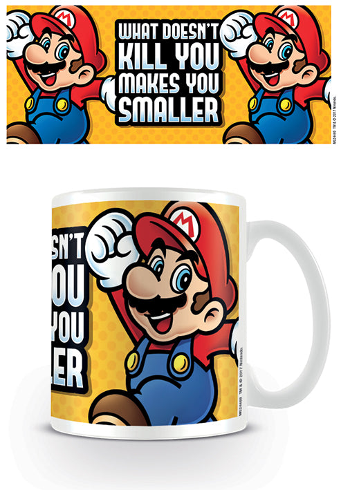 Frukostmugg Super Mario (What Doesn't Kill You Makes You Smaller)