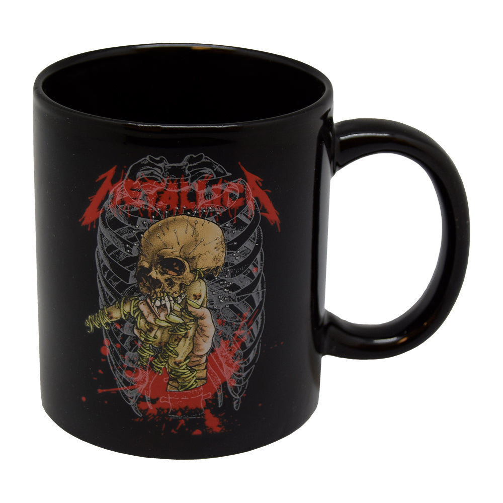 Frukostmugg Metallica Svart