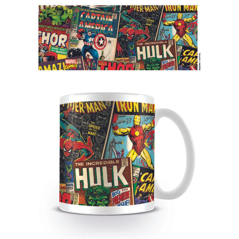 Frukostmugg Marvel Retro