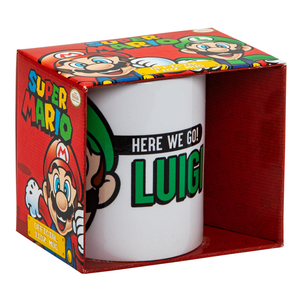 Frukostmugg Luigi (Here We Go) 320ml