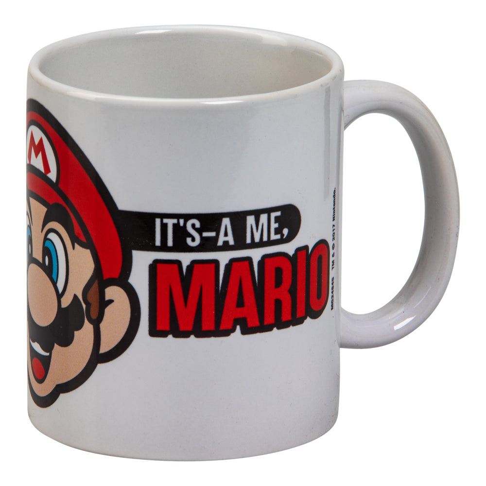 Frukostmugg Super Mario (It's Me Mario) 320ml