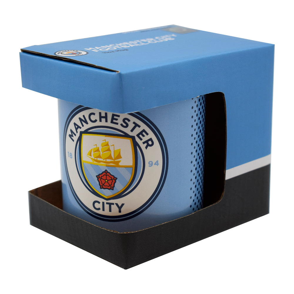 Frukostmugg Manchester City
