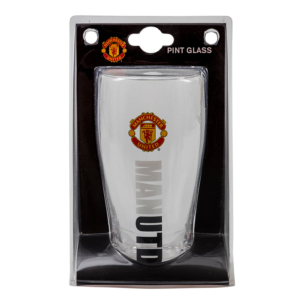 Ölglas Manchester United