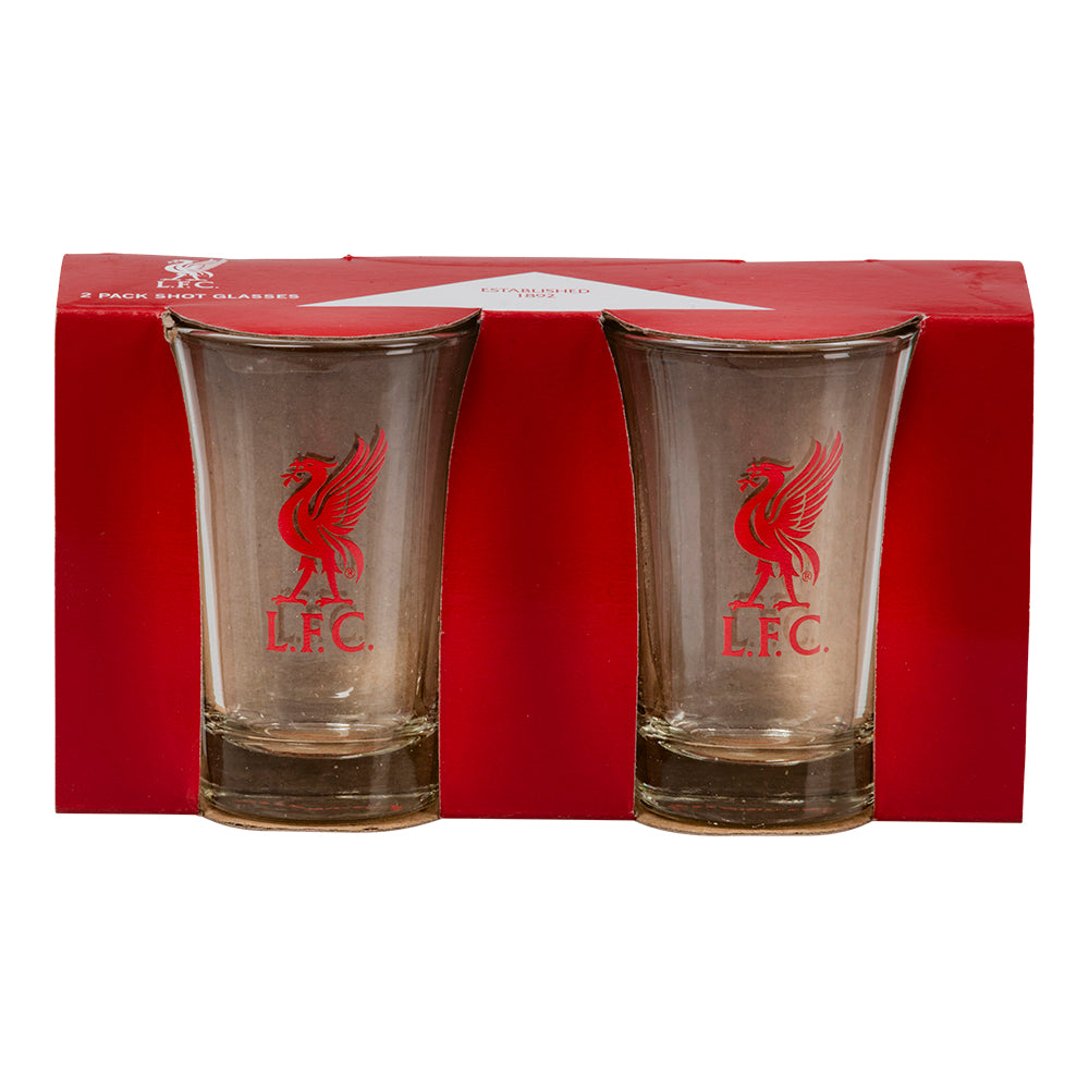 Shotglas Liverpool 2-Pack