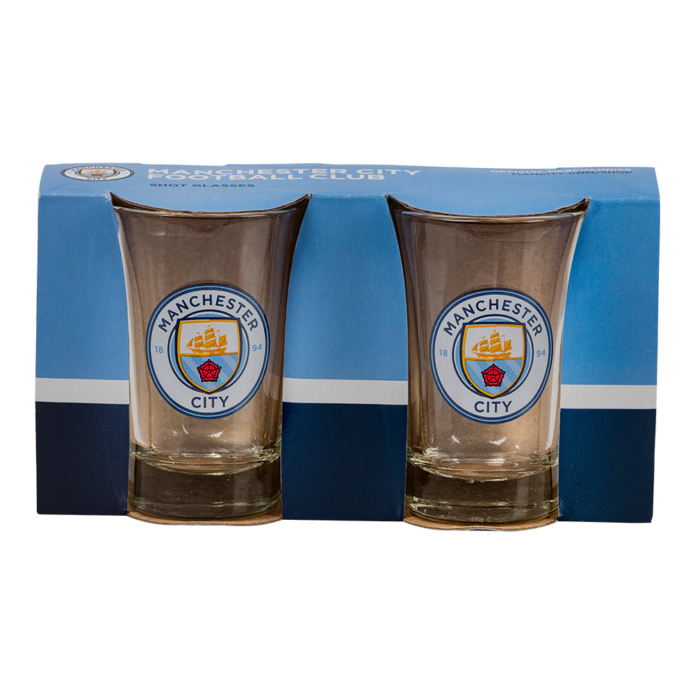 Shotglas Manchester City 2-Pack