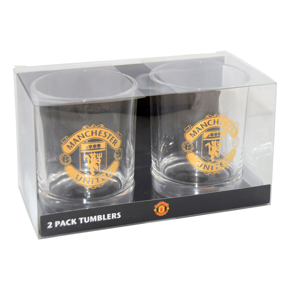 Whiskyglas Manchester United 2-Pack