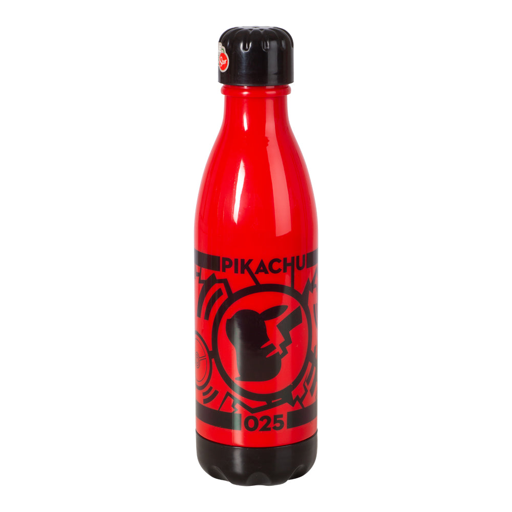 Pokémon Vattenflaska Pikachu Svart 660ml