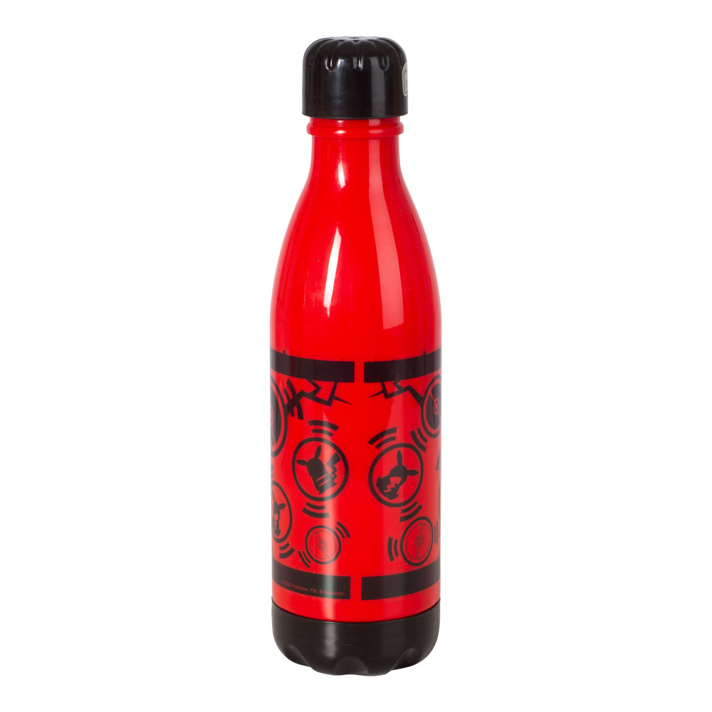 Pokémon Vattenflaska Pikachu Svart 660ml