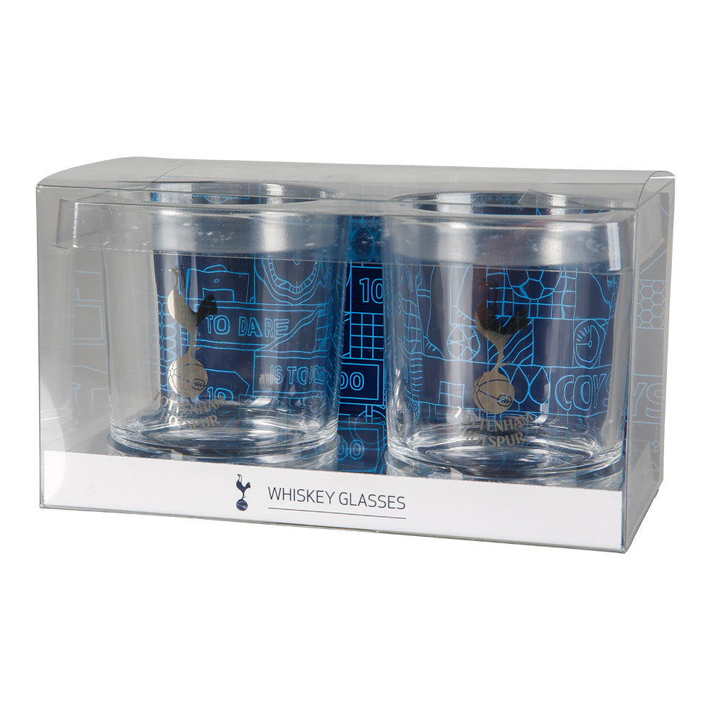 Whiskyglas Tottenham Hotspur 2-Pack