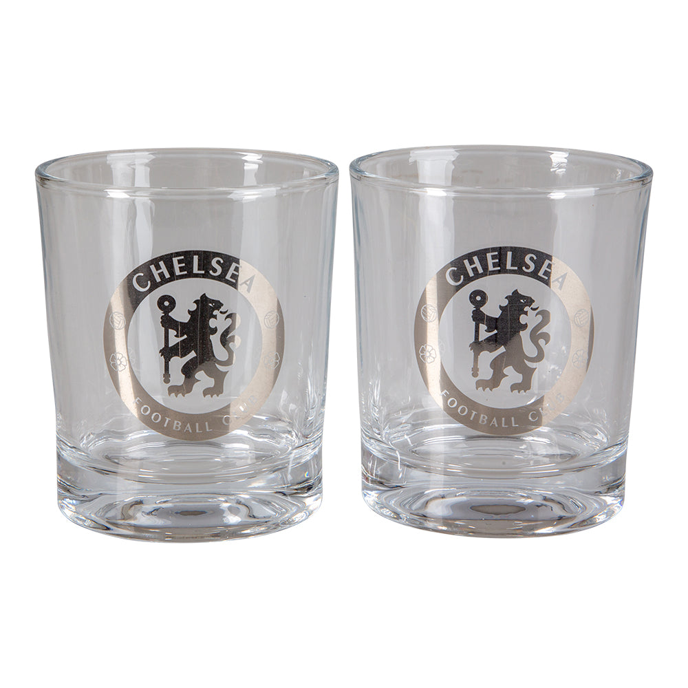 Whiskyglas Chelsea FC 2-Pack