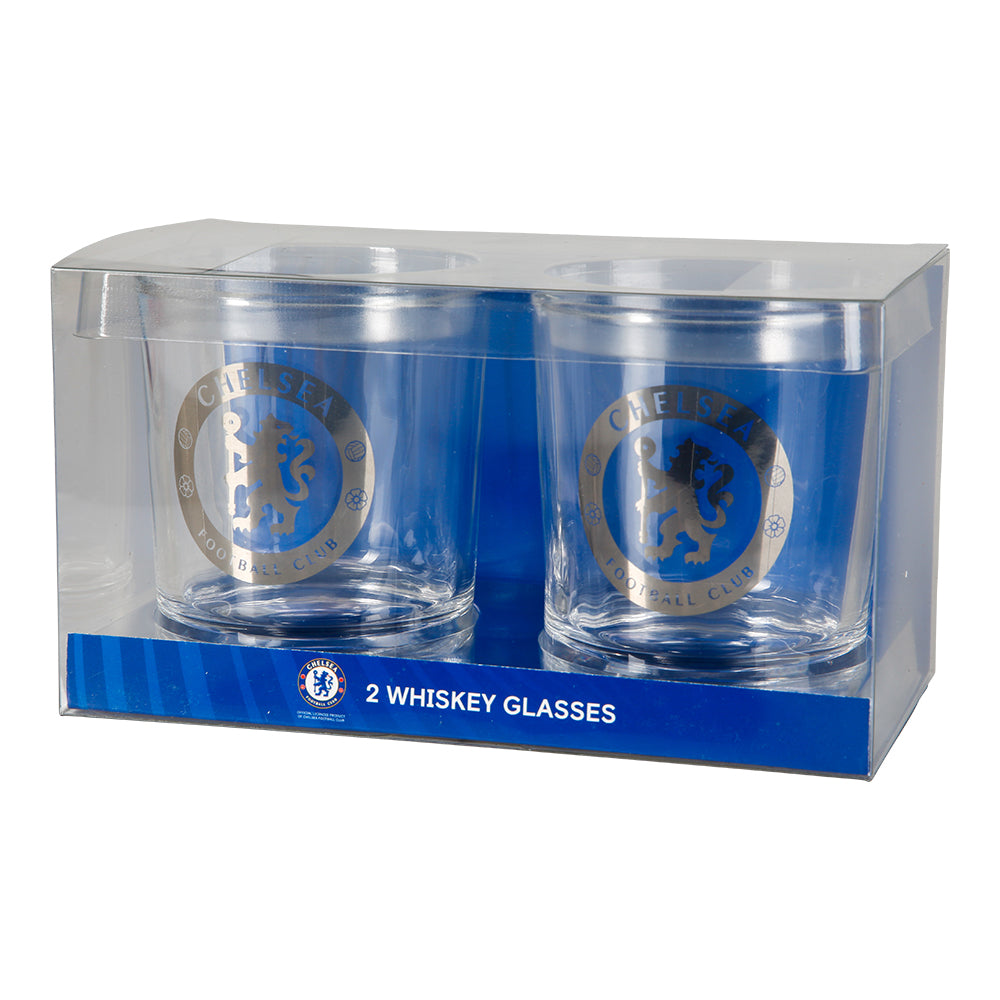 Whiskyglas Chelsea FC 2-Pack