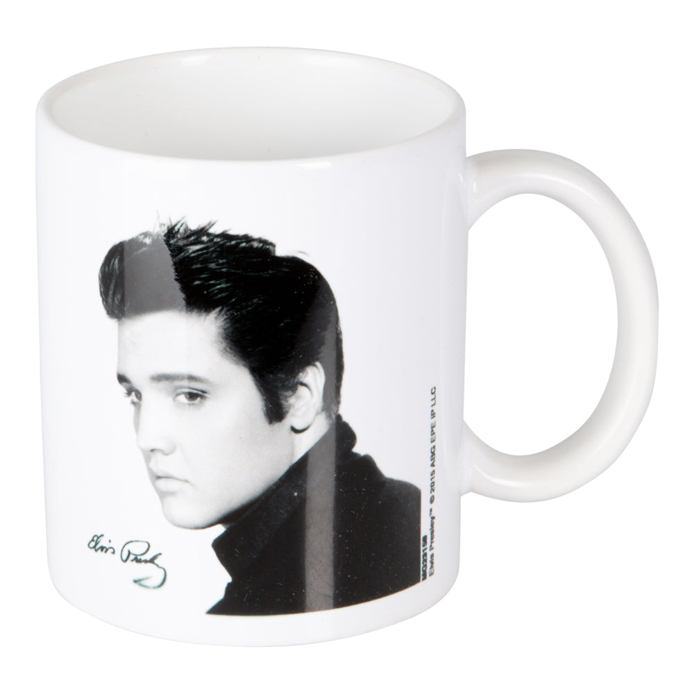 Frukostmugg Elvis Presley Porträtt