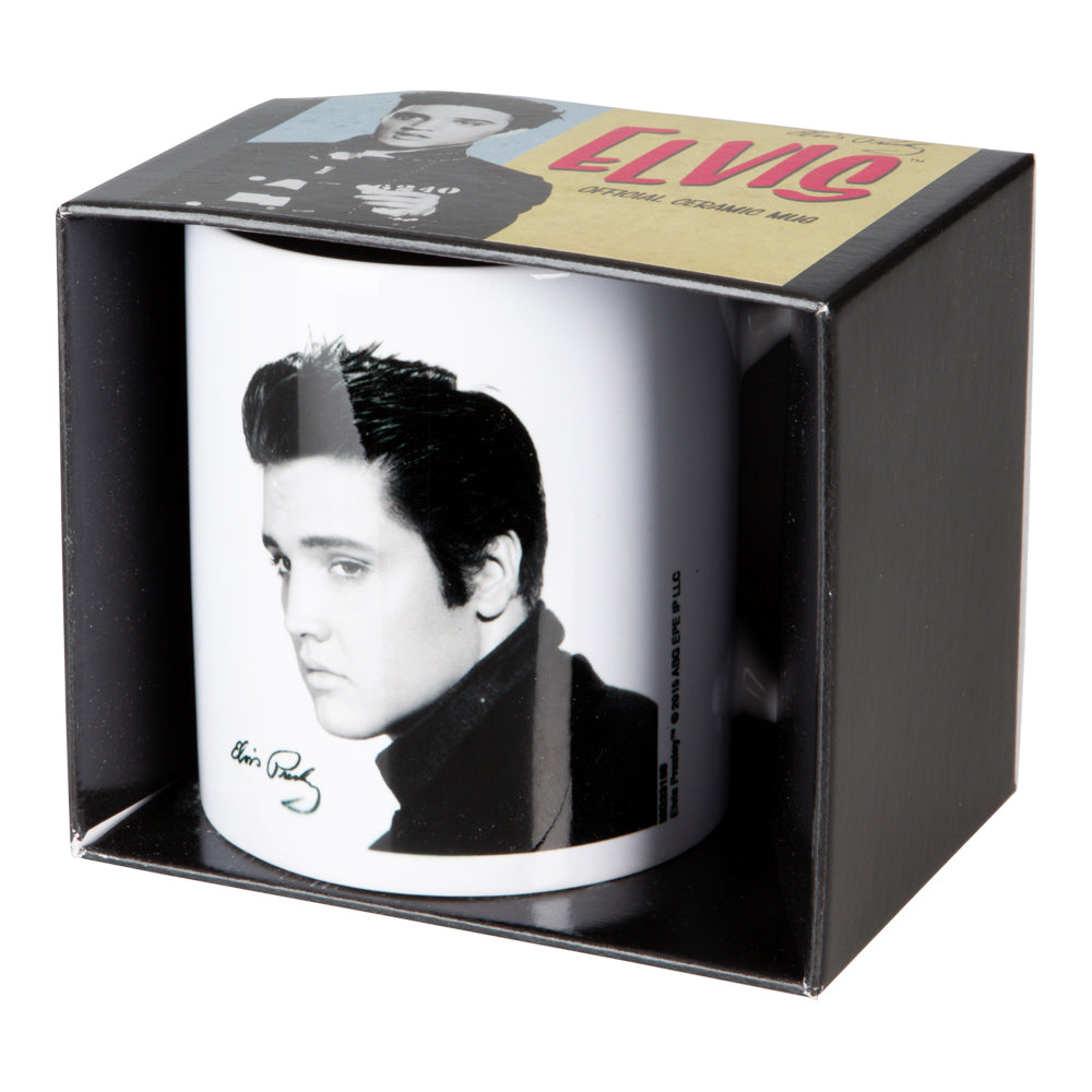 Frukostmugg Elvis Presley Porträtt