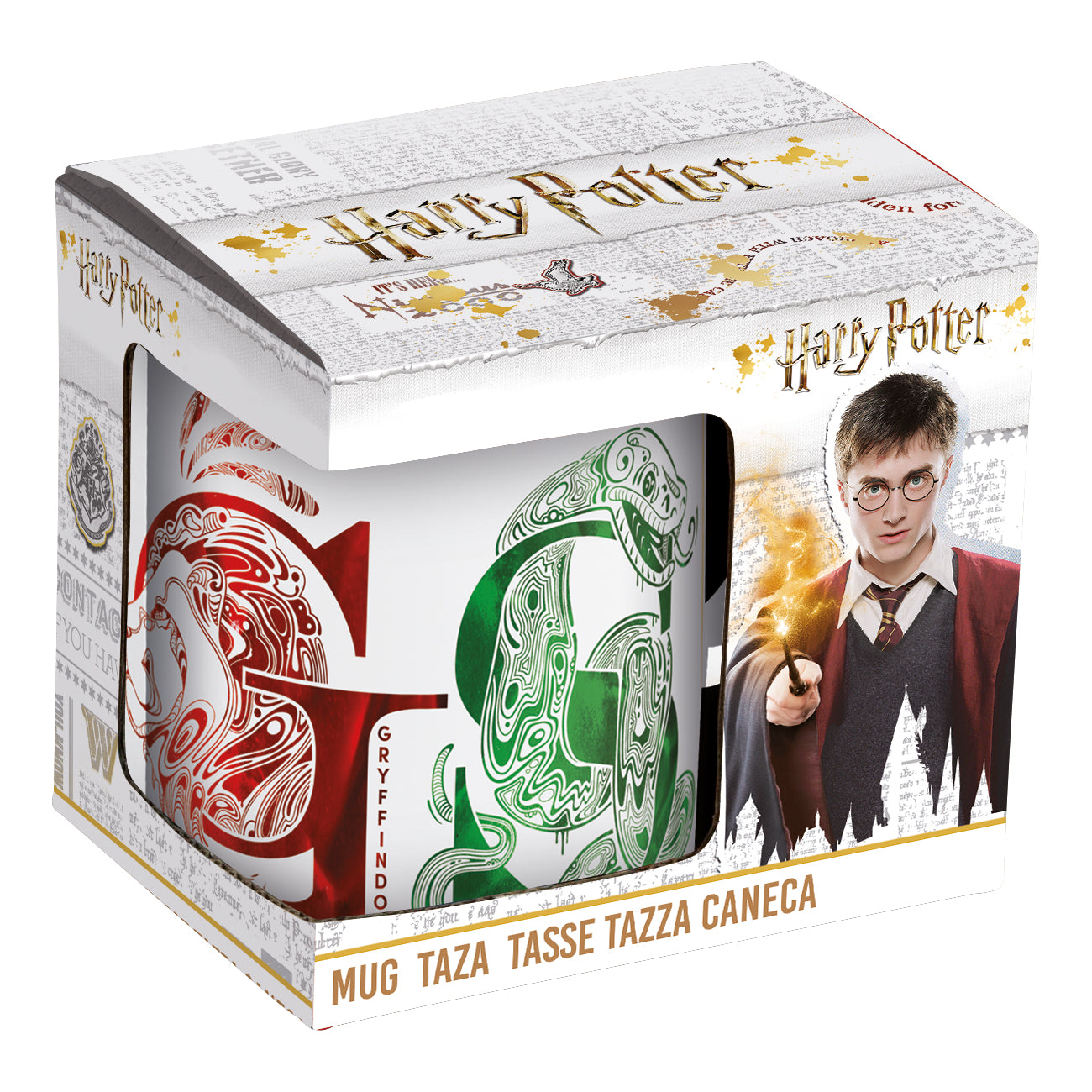 Mugg Harry Potter Hogwarts Husen 325ml