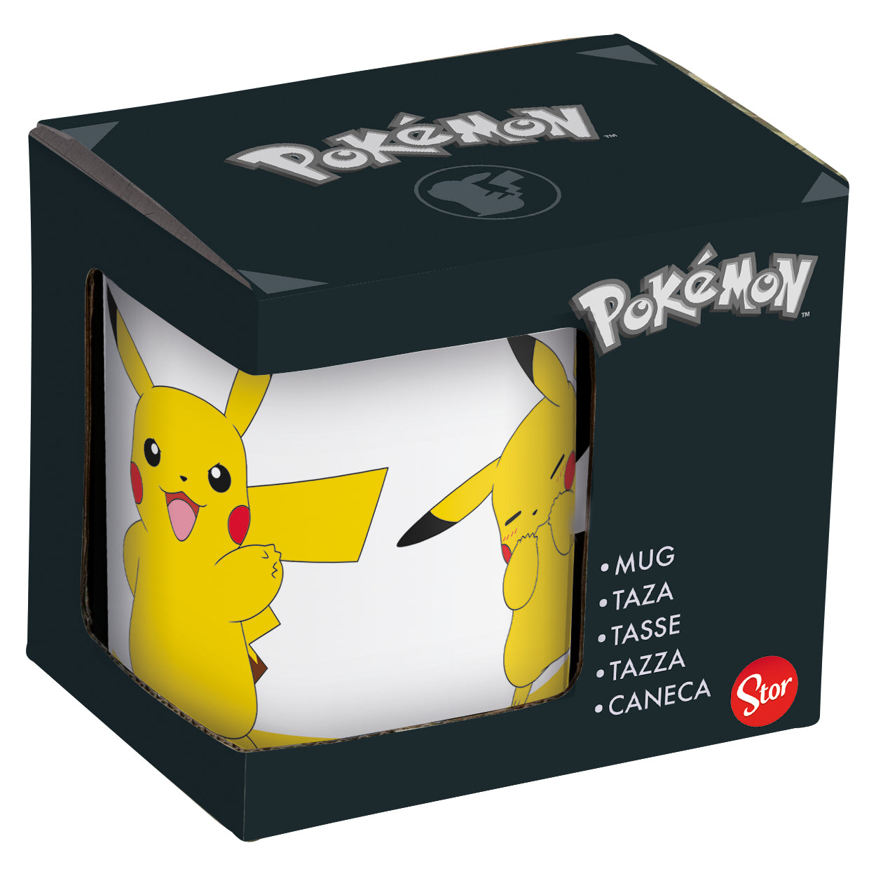 Frukostmugg Pokémon Pikachu