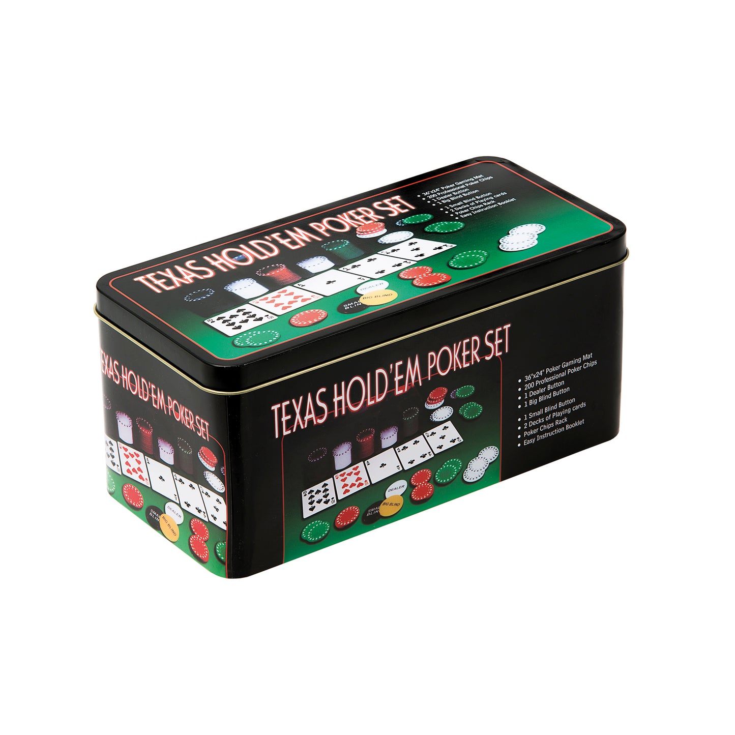 Pokerset Texas Hold'em