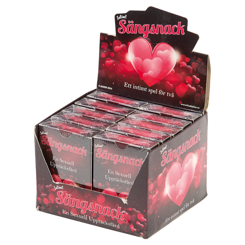 Vuxenspel Sängsnack
