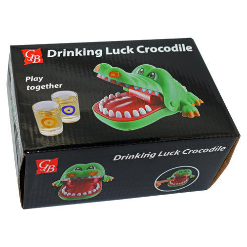Festspel Drinking Luck Crocodile