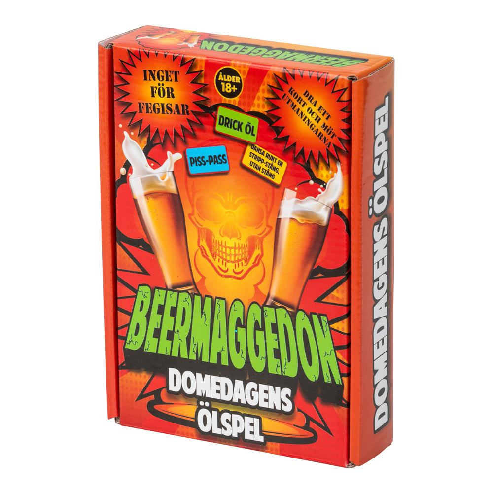 Festspel Beermaggedon Domedagens ölspel