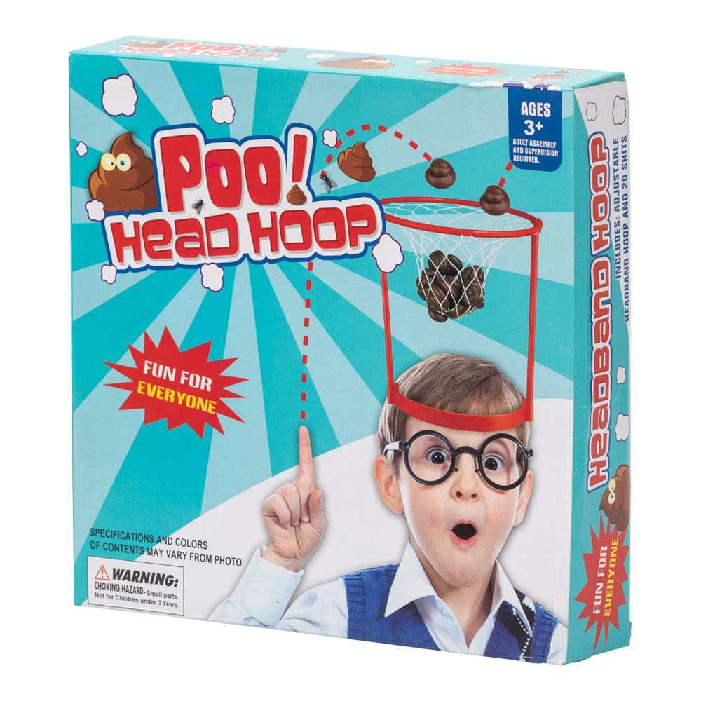 Barnspel Poo Head Game
