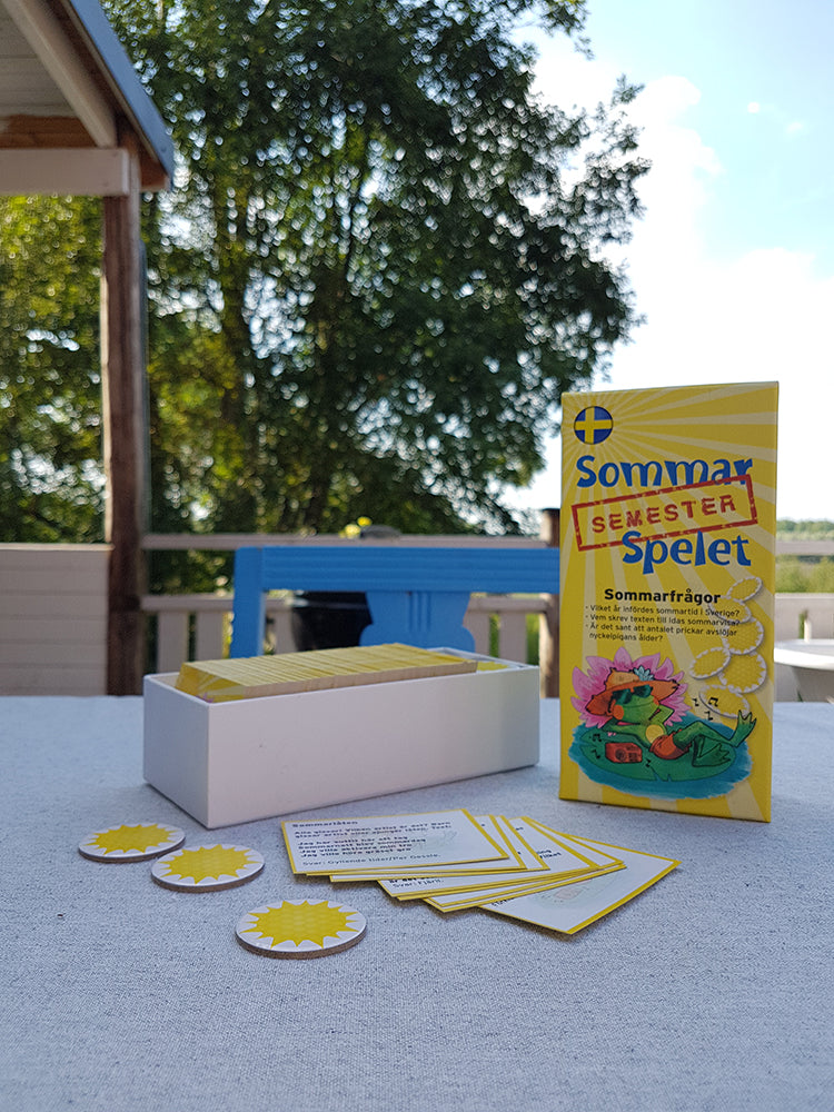 Familjespel Sommar Semesterspelet