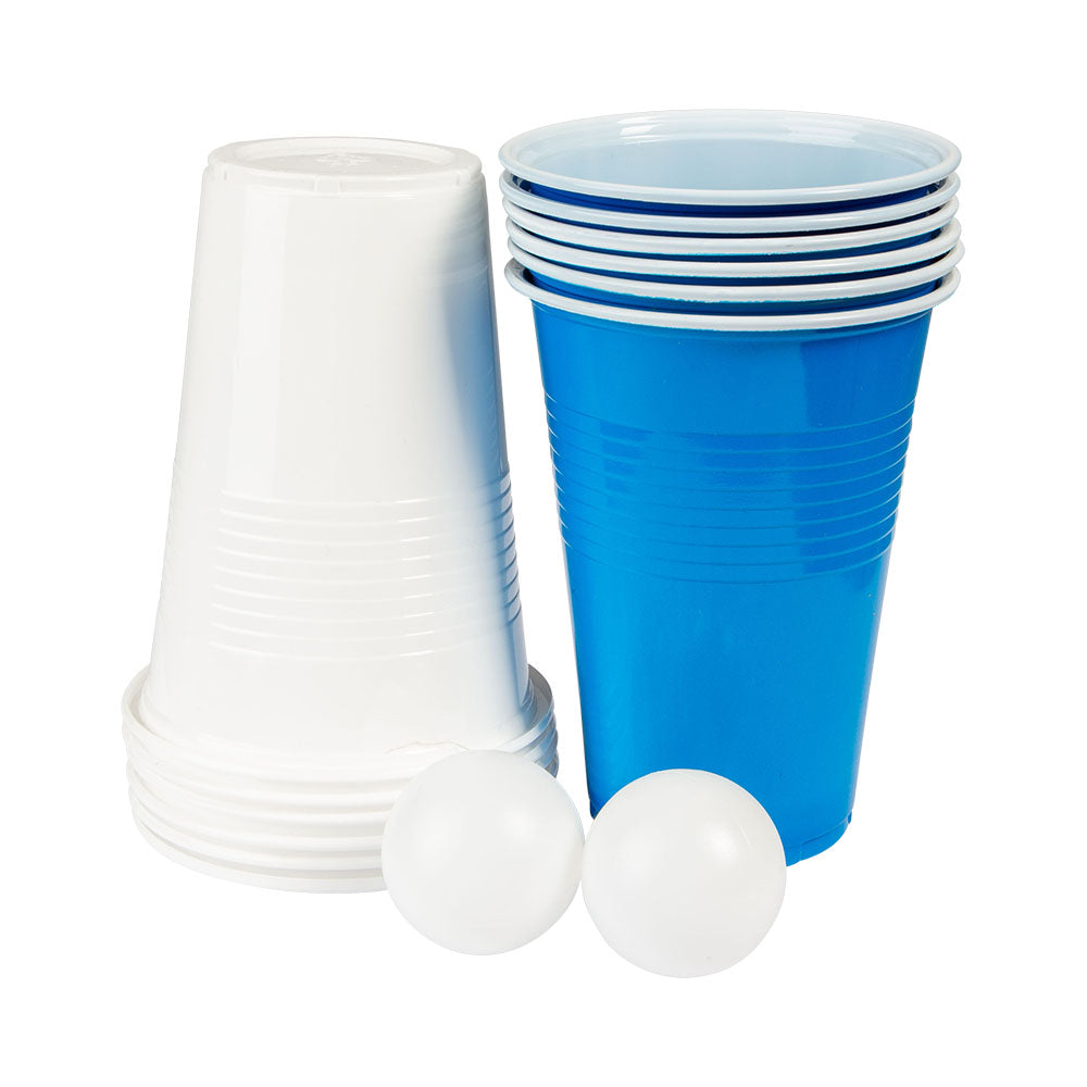 Festspel Beer Pong Blue/White