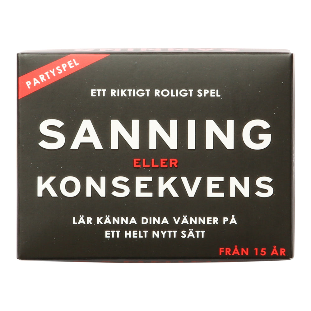 Festspel Sanning eller Konsekvens