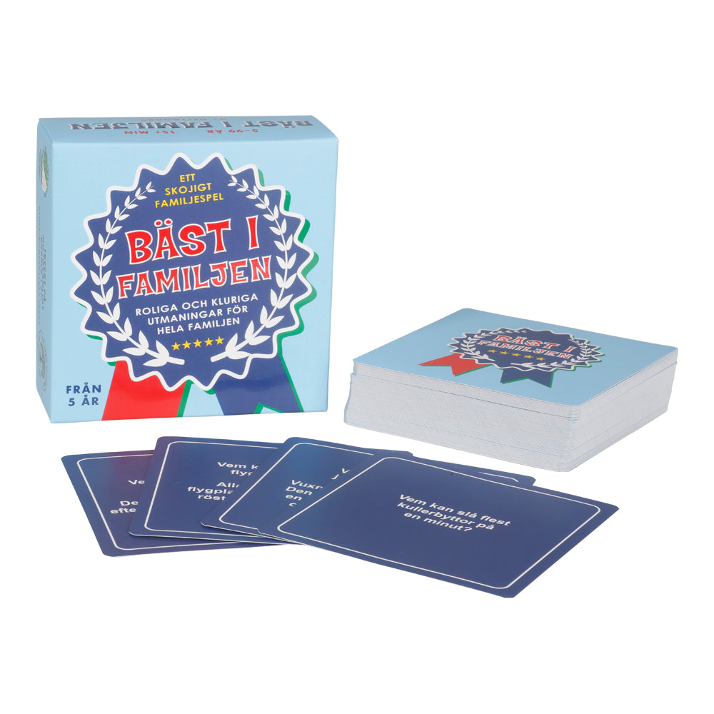 Familjespel Bäst i Familjen