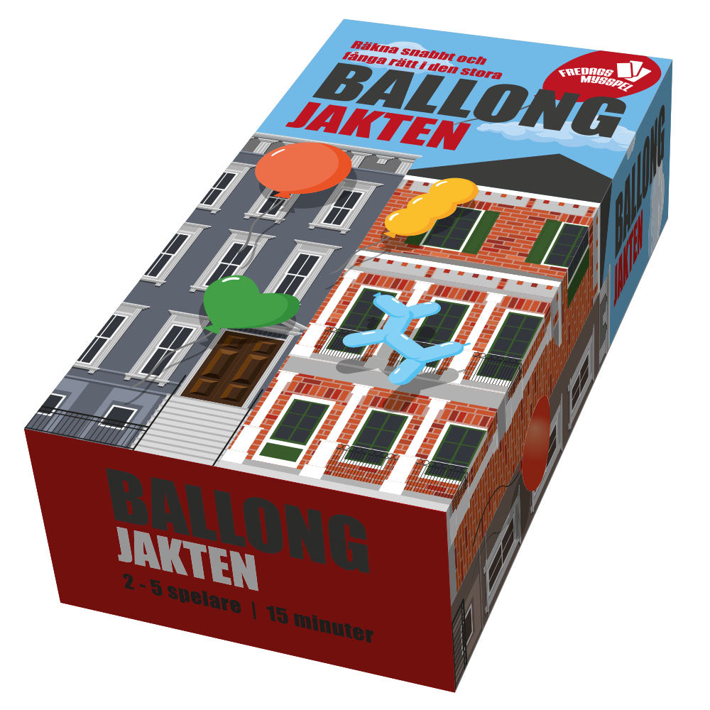 Barnspel Ballongjakten