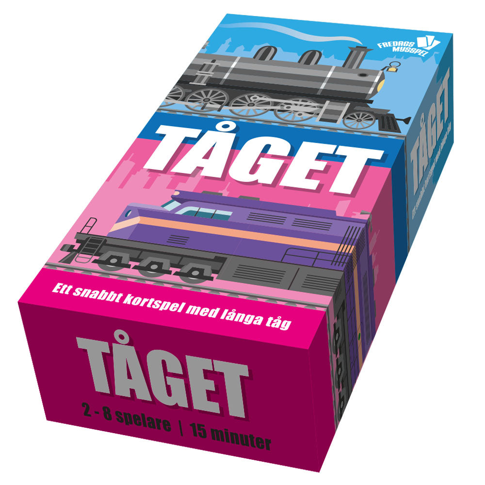 Familjespel Tåget