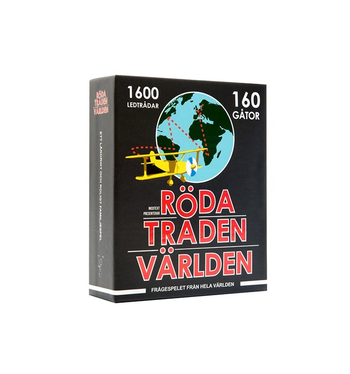 Familjespel Röda Tråden i Världen