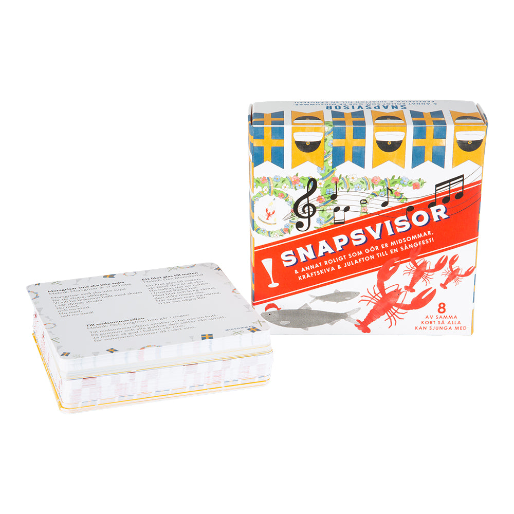 Musikspel Snapsvisor