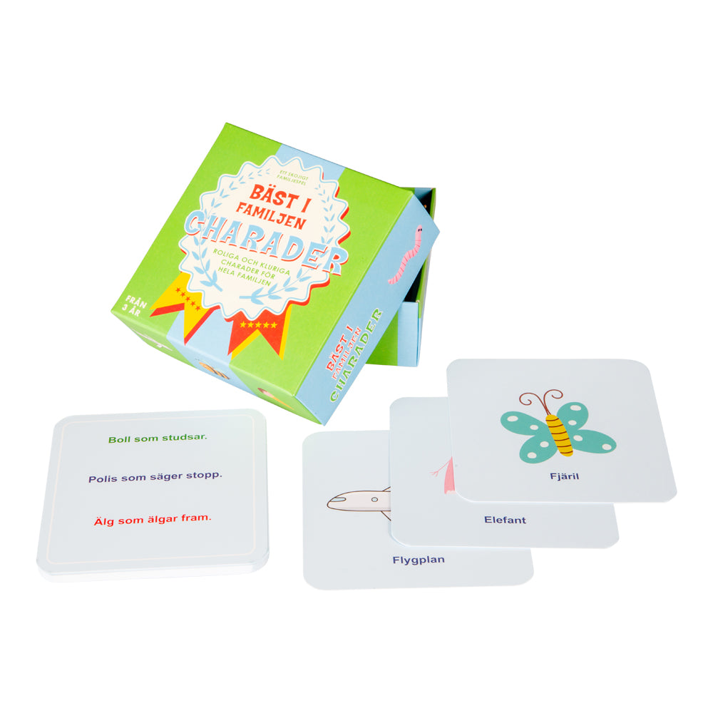 Familjespel Bäst i Familjen Charader