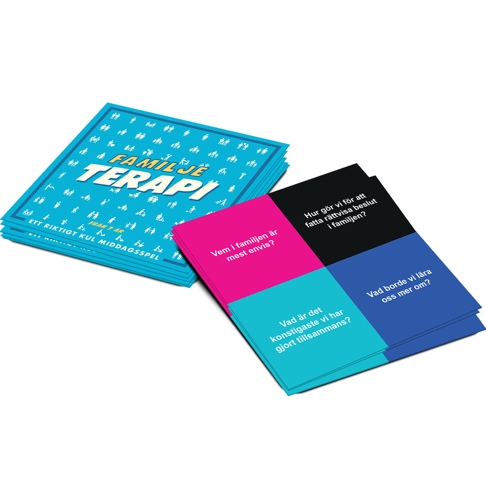 Familjespel Familjeterapi