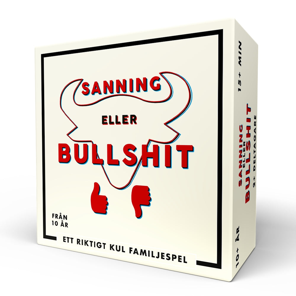 Familjespel Sanning Eller Bullshit