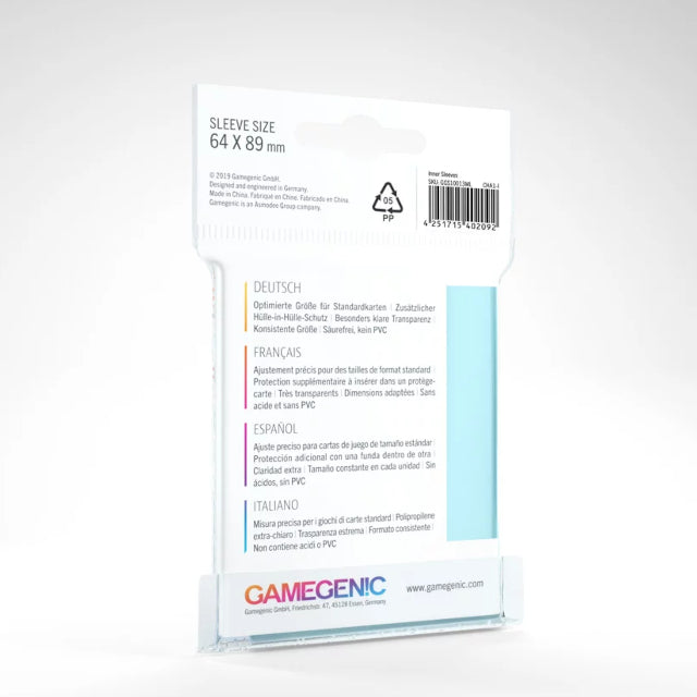 Inner Sleeves 100-Pack